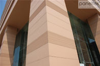 China La terracota de la fachada del edificio del CE ISO artesona el material externo del revestimiento de la pared compañía