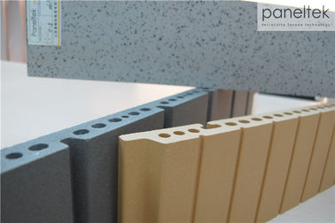 Paneles de revestimiento ligeros constructivos/paneles de revestimiento aislados de alta resistencia de la pared