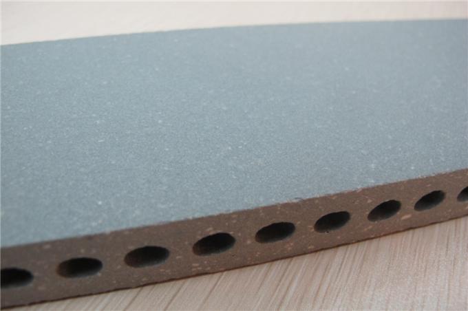 Los paneles azules de la terracota/revestimiento de cerámica de Rainscreen de los paneles con el paquete de las cajas de madera