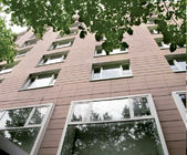 Sistemas ventilados terracota construcción e instalación fáciles del revestimiento de la fachada