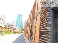 China Revestimiento ventilado de la fachada de la baldosa cerámica de la fachada para construir la pared exterior compañía