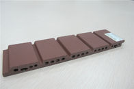 Brown Ceramic Building Materials Terracotta Panels For Exterior Wall Decoration