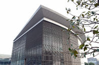 China Lumbrera del Baguette de la terracota de la protección solar/material de la decoración del sistema de la fachada del edificio compañía