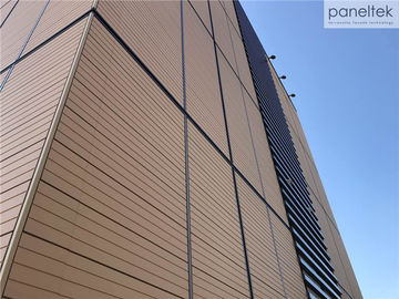 Sistemas ventilados arquitectónicos del revestimiento de la fachada con resistencia ULTRAVIOLETA/del viento