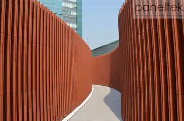 China Lumbreras de la terracota de la sombrilla para la decoración constructiva de la fachada exterior e interior fábrica
