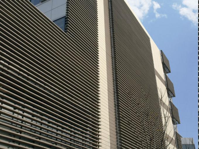 Terracota esmaltada que construye la longitud máxima del revestimiento exterior 1800m m para la pared de las fachadas